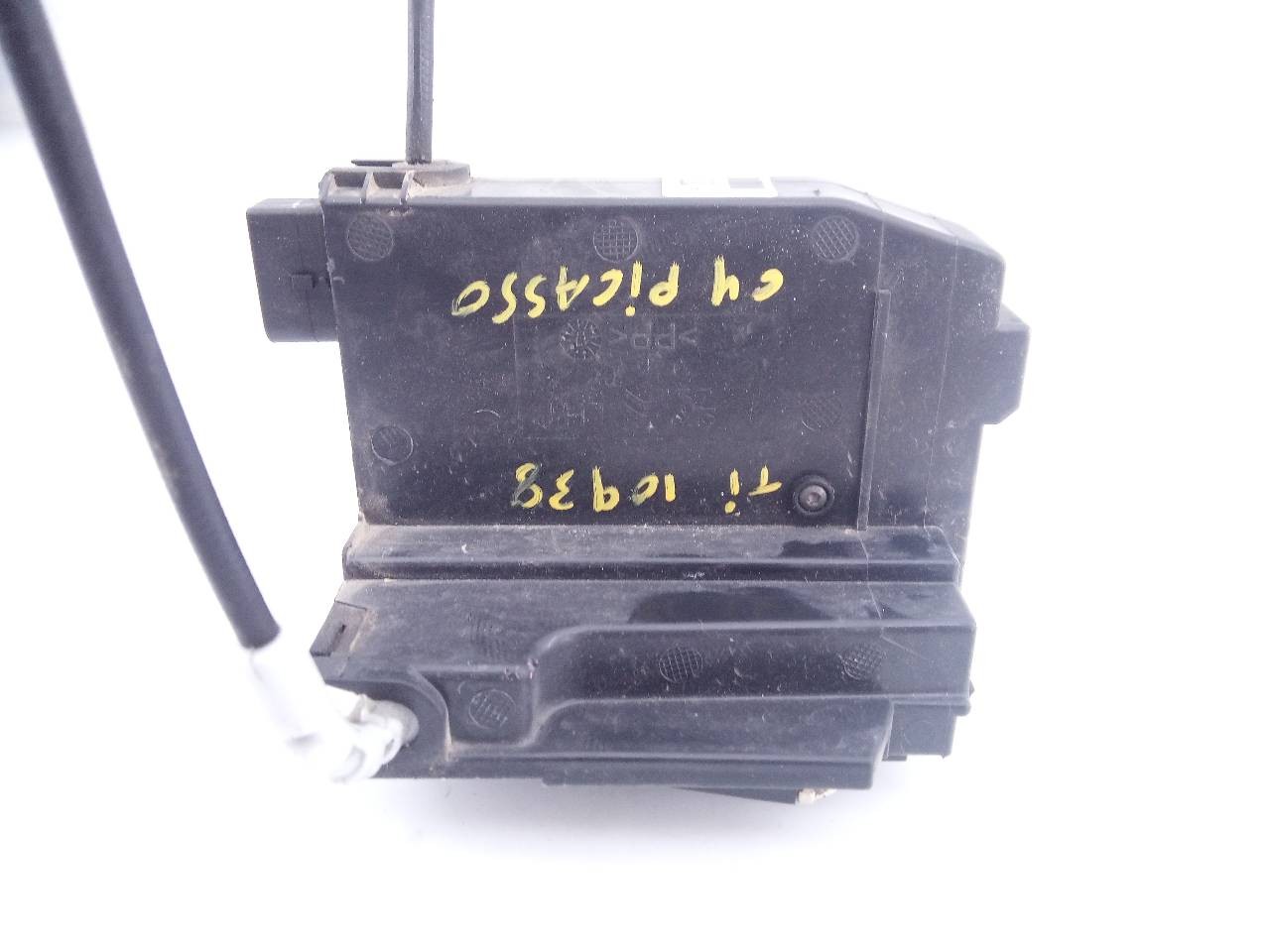 CERRADURA PUERTA TRASERA IZQUIERDA CITROËN C4 PICASSO 9810310880 / E1-A4-52-2 / A073377 9810310880E1A4522A073377 - Vista 2