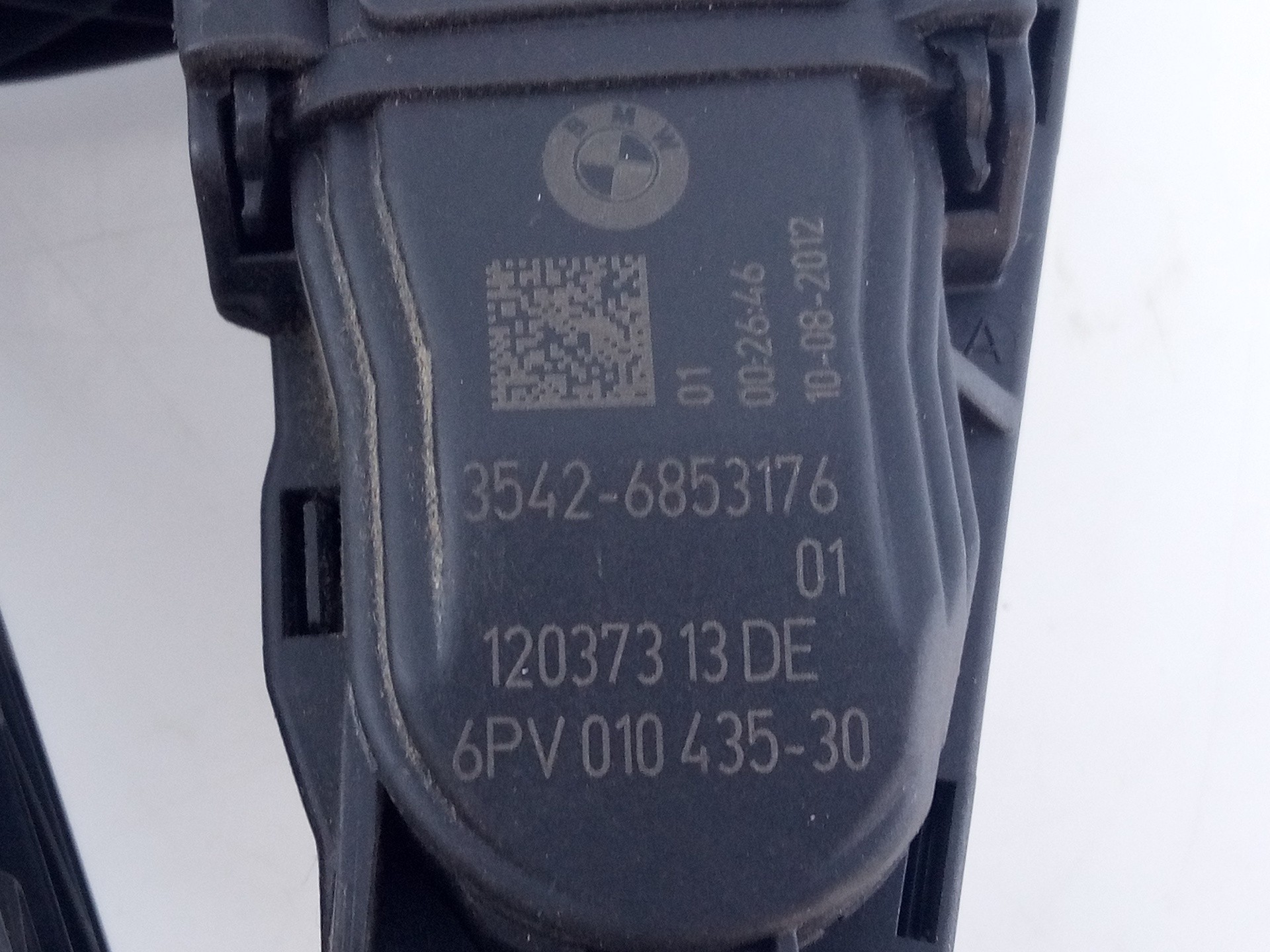 PEDAL ACELERADOR BMW SERIE 1 COUPE (E82) 35426853176 / E3-A2-26-2 / 6PV01043530 35426853176E3A22626PV01043530 - Vista 2
