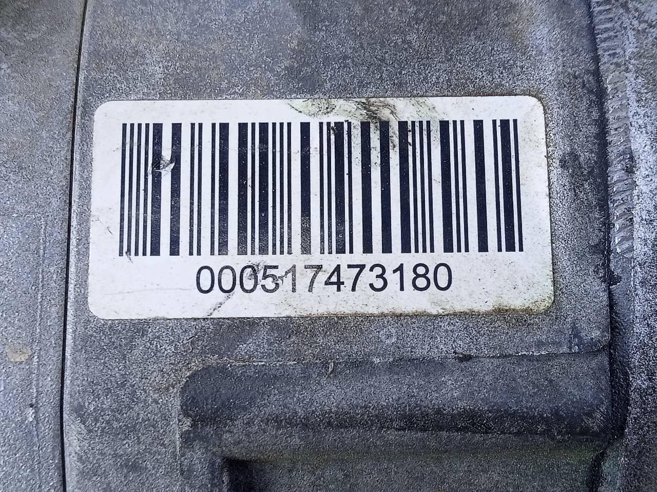 COMPRESOR AIRE ACONDICIONADO FORD KA (CCU) 5A7875200 / P3-A3-3-1 / 51747318 5A7875200P3A33151747318 - Vista 2
