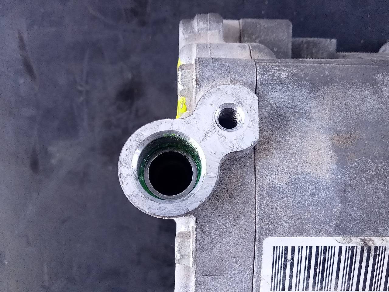 COMPRESOR AIRE ACONDICIONADO FORD KA (CCU) 5A7875200 / P3-A3-3-1 / 51747318 5A7875200P3A33151747318 - Vista 3