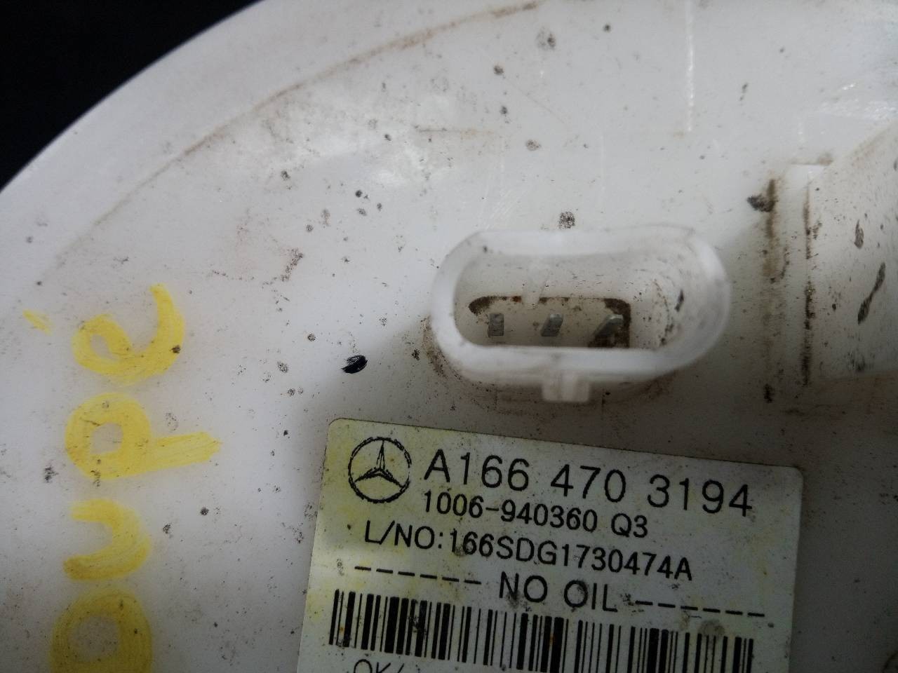 AFORADOR MERCEDES-BENZ CLASE GLE COUPE (W292) A1664703194 / P3-A6-13-3 A1664703194P3A6133 - Vista 2