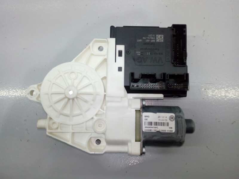 MOTOR ELEVALUNAS DELANTERO DERECHO VOLKSWAGEN TIGUAN (5N2) 5N0959702G / E1-B6-10-3 5N0959702GE1B6103 - Vista 2