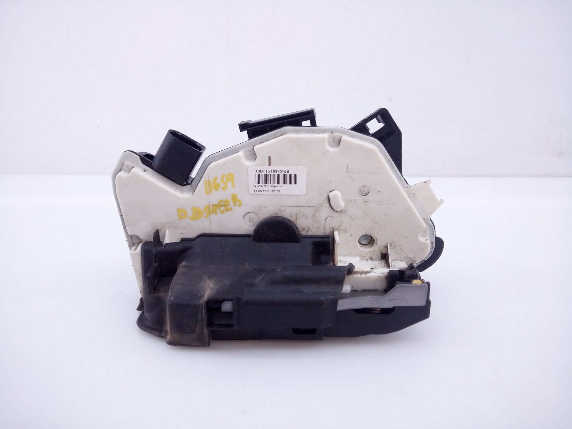 CERRADURA PUERTA DELANTERA DERECHA SKODA SUPERB COMBI (3T5) 1S1837016B / E1-A5-43-1 1S1837016BE1A5431