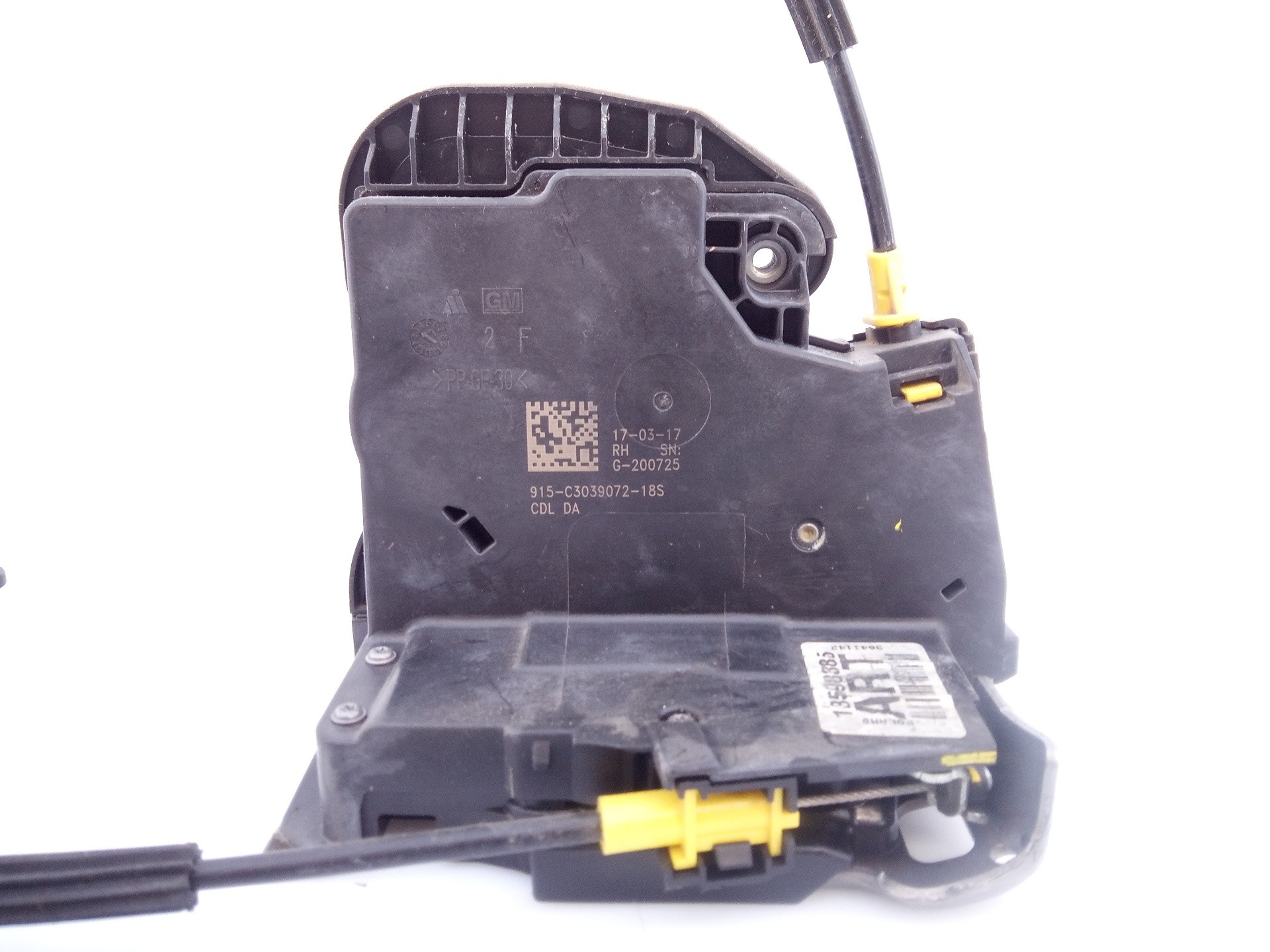 CERRADURA PUERTA TRASERA DERECHA OPEL ASTRA K SPORTS TOURER 915C303907218S / E2-B6-50-1 915C303907218SE2B6501 - Vista 2