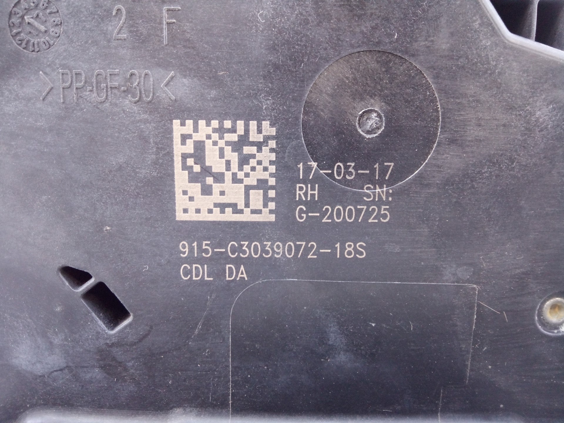 CERRADURA PUERTA TRASERA DERECHA OPEL ASTRA K SPORTS TOURER 915C303907218S / E2-B6-50-1 915C303907218SE2B6501 - Vista 3