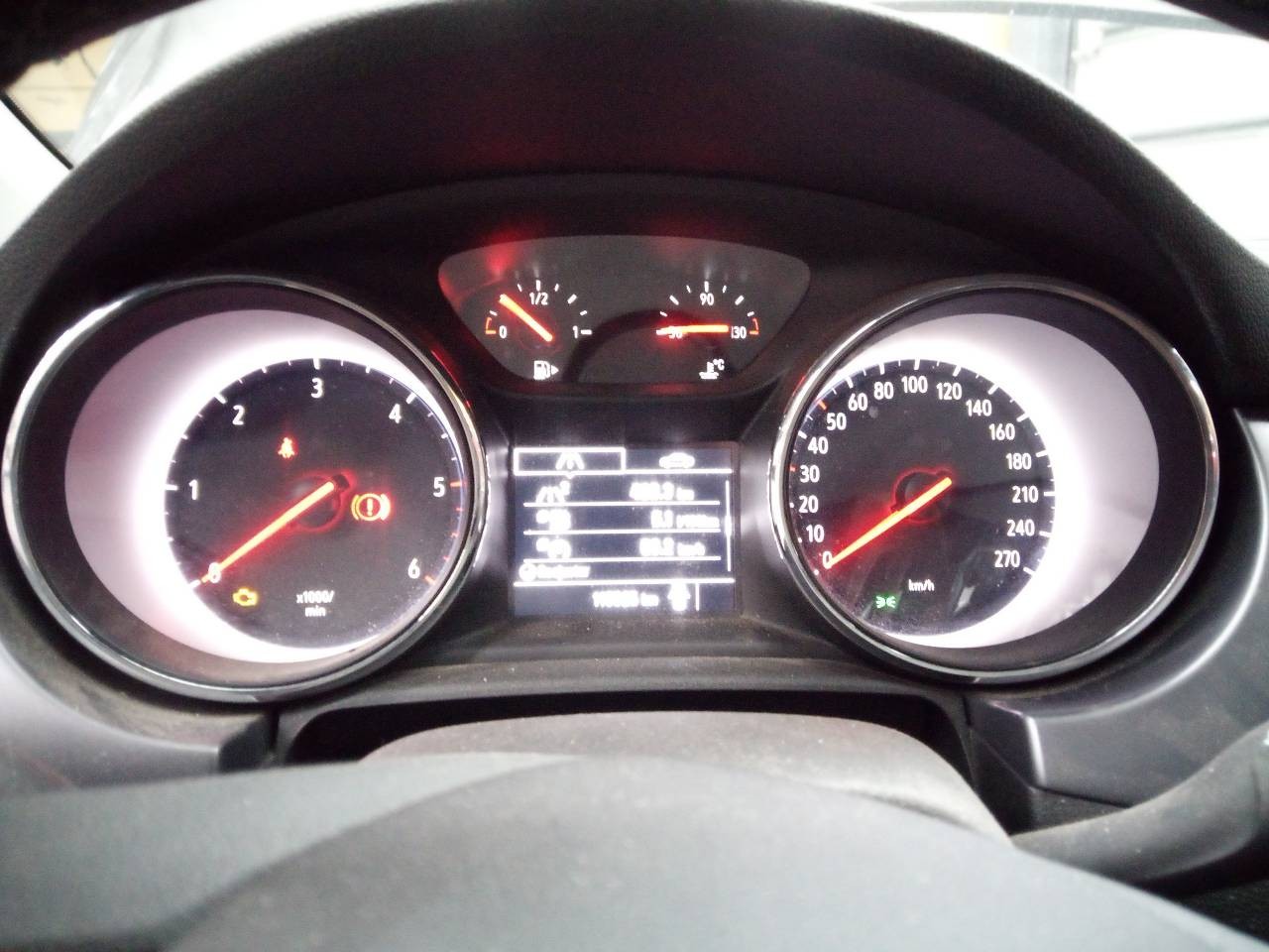 CUADRO INSTRUMENTOS OPEL ASTRA K SPORTS TOURER 39102855 / E3-A5-17-2 39102855E3A5172 - Vista 2