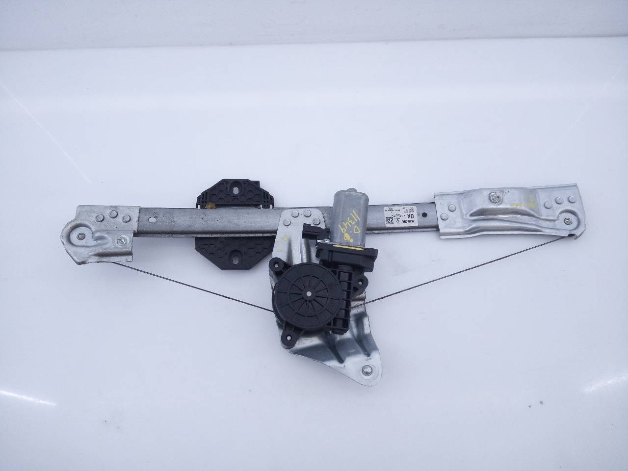 ELEVALUNAS DELANTERO IZQUIERDO DACIA SANDERO 0371001M13616000 / E1-A1-44-2 0371001M13616000E1A1442