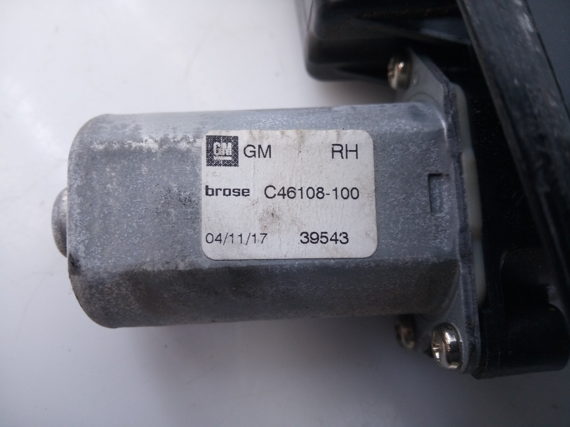ELEVALUNAS DELANTERO DERECHO OPEL ASTRA K SPORTS TOURER C46108100 / E2-B6-50-1 / 39543 C46108100E2B650139543 - Vista 2