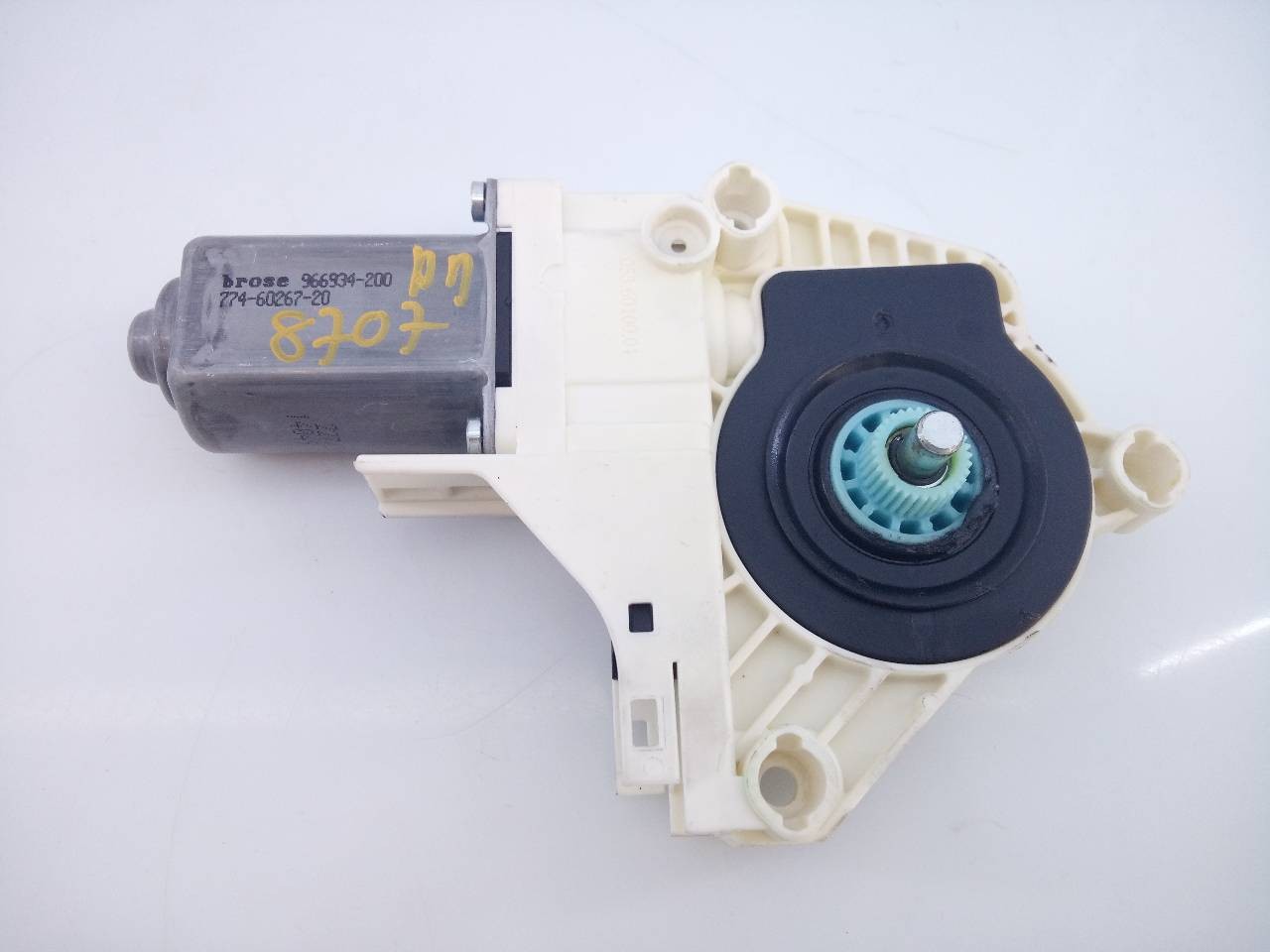 MOTOR ELEVALUNAS DELANTERO DERECHO AUDI A4 BER. (B8) 8K0959802A / E3- B6-26-1 8K0959802AE3B6261