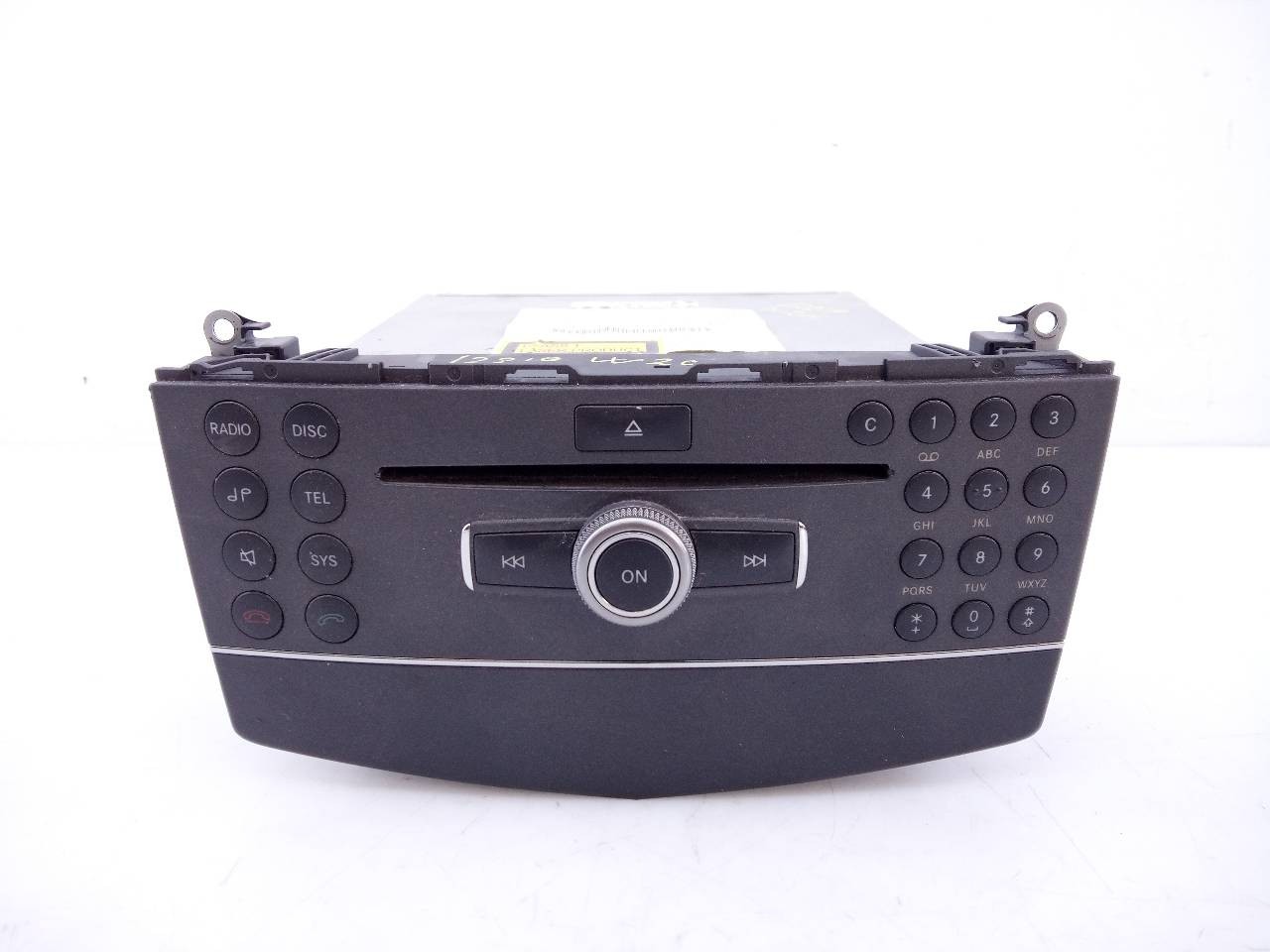 SISTEMA AUDIO / RADIO CD MERCEDES-BENZ CLASE C (W204) BERLINA A2049068901 / E3-A1-19-7 / A2046801231 A2049068901E3A1197A2046801231 - Vista 2