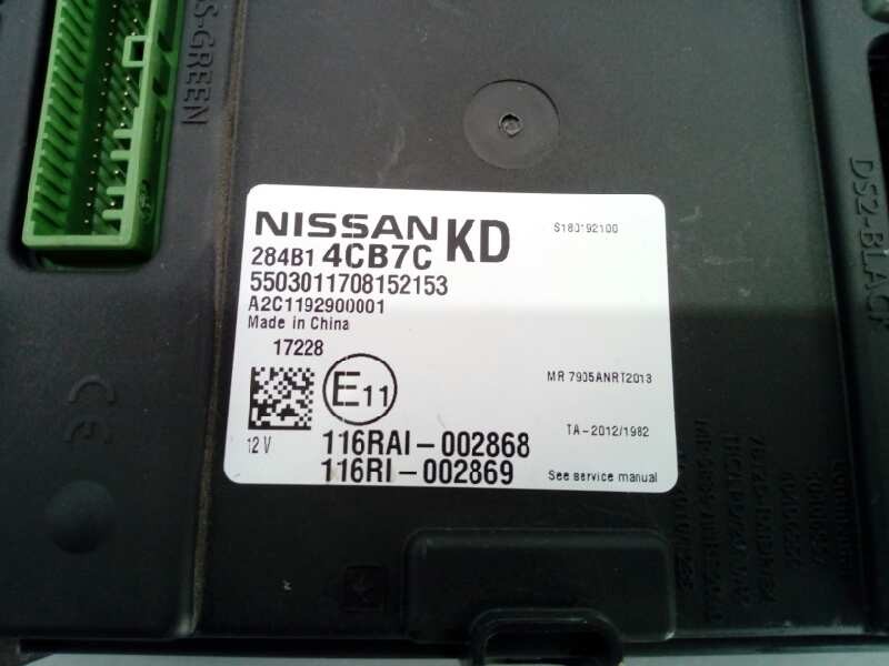 MODULO ELECTRONICO NISSAN X-TRAIL (T32) 2814B14CB7C / E3-B4-22-4 2814B14CB7CE3B4224 - Vista 2