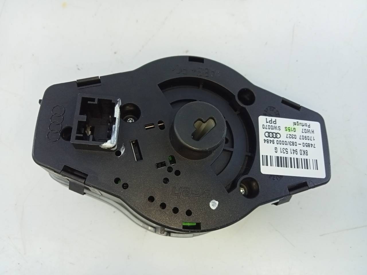 MANDO LUCES AUDI A5 COUPE (8T) 8K0941531G / E2-A1-40-3 8K0941531GE2A1403 - Vista 2