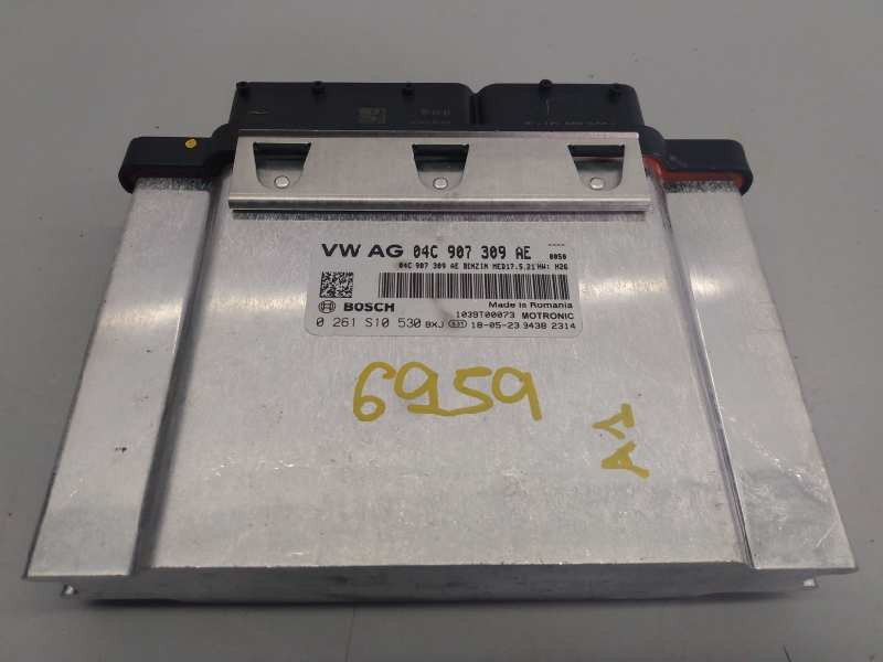 CENTRALITA MOTOR UCE AUDI A1 SPORTBACK (8XF) 04C907309AE / E2-A1-5-1 / 0261S10530 04C907309AEE2A1510261S10530 - Vista 2