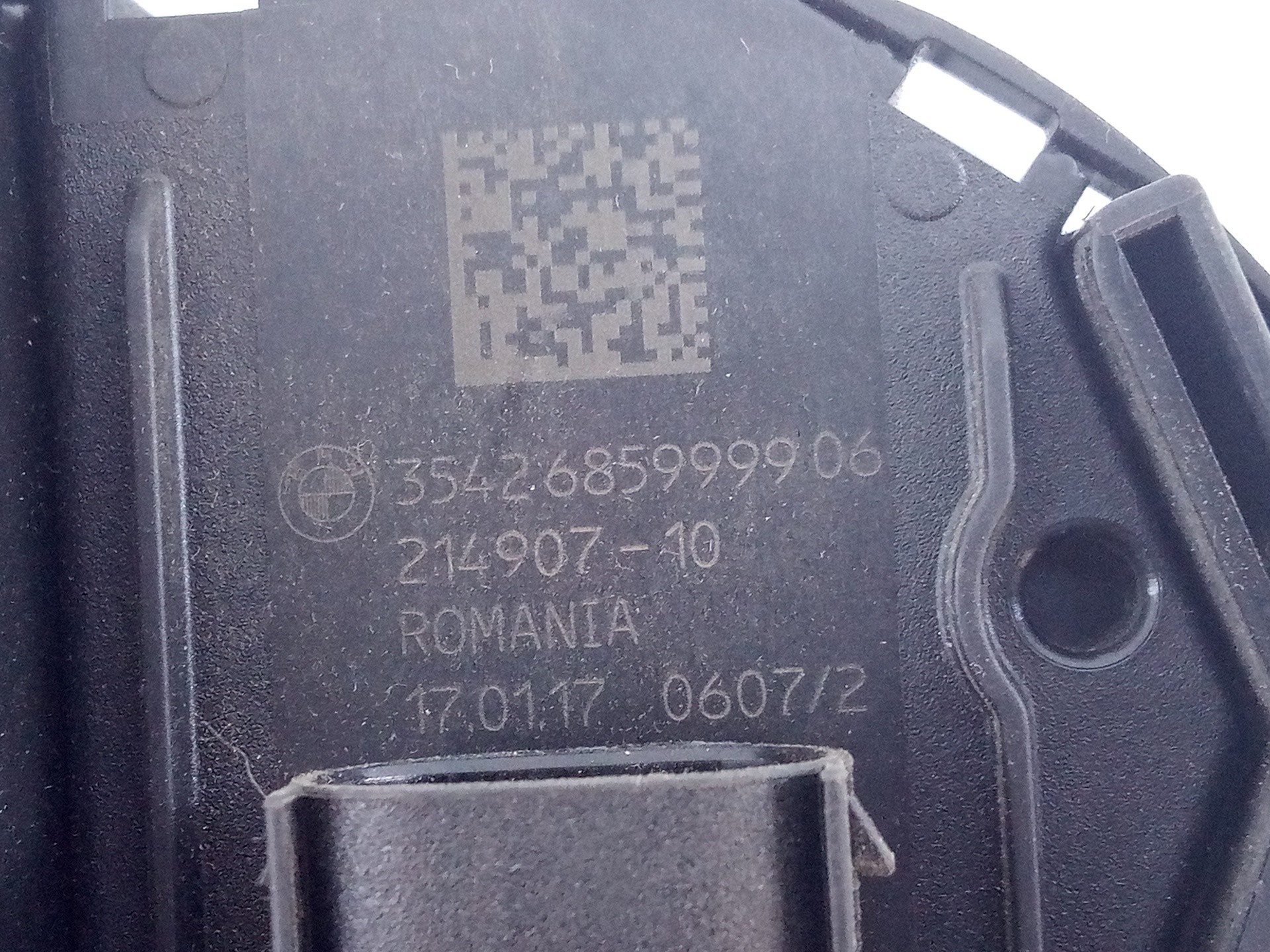 PEDAL ACELERADOR BMW SERIE X1 (F48) 3542685999906 / E3-A2-26-2 / 21490710 3542685999906E3A226221490710 - Vista 3