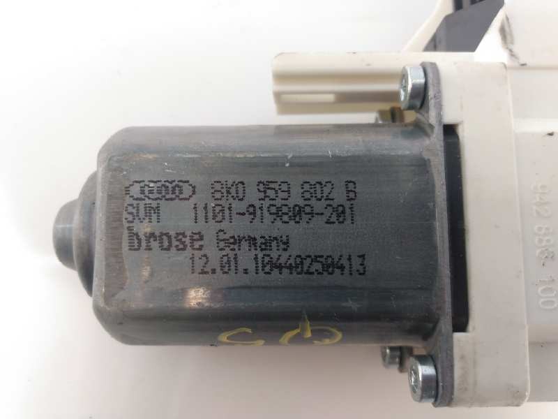 MOTOR ELEVALUNAS DELANTERO DERECHO AUDI Q5 (8R) 8K0959802B / E1-B6-51-2 8K0959802BE1B6512 - Vista 3