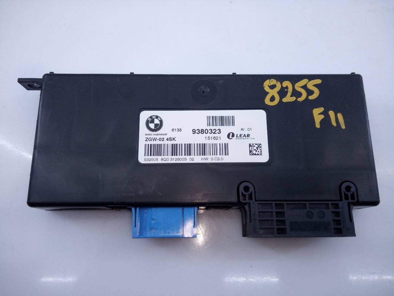 MODULO ELECTRONICO BMW SERIE 5 TOURING (F11) 9380323 / E3-A2-40-4 9380323E3A2404