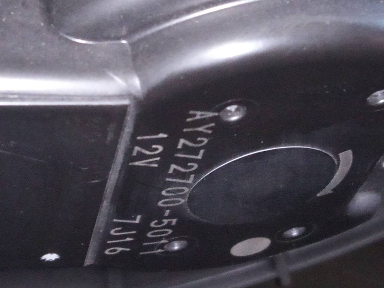 VENTILADOR CALEFACCION SUBARU TRIBECA B9 AY2727005011 AY2727005011 - Vista 2