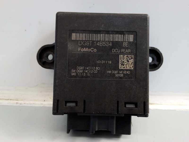 MODULO ELECTRONICO FORD S-MAX DG9T14B534BE / E3-B3-24-1 / 10131119 DG9T14B534BEE3B324110131119