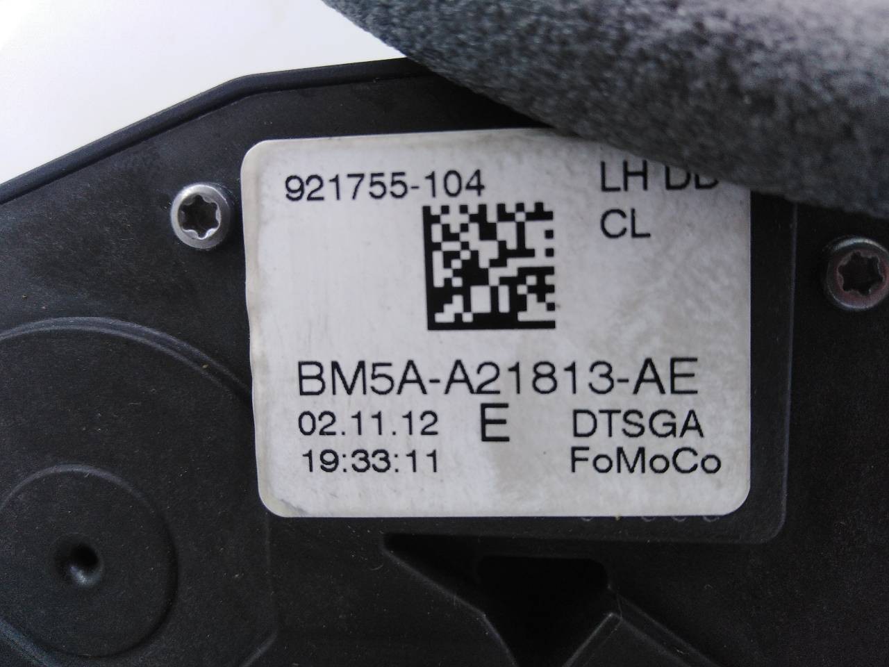 CERRADURA PUERTA DELANTERA IZQUIERDA FORD KUGA (CBS) BM5AA21813AE / E2-B3-5-2 BM5AA21813AEE2B352 - Vista 2
