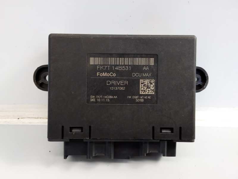 MODULO ELECTRONICO FORD S-MAX FK7T14B531AA / E3-B3-24-1 / 10137062 FK7T14B531AAE3B324110137062