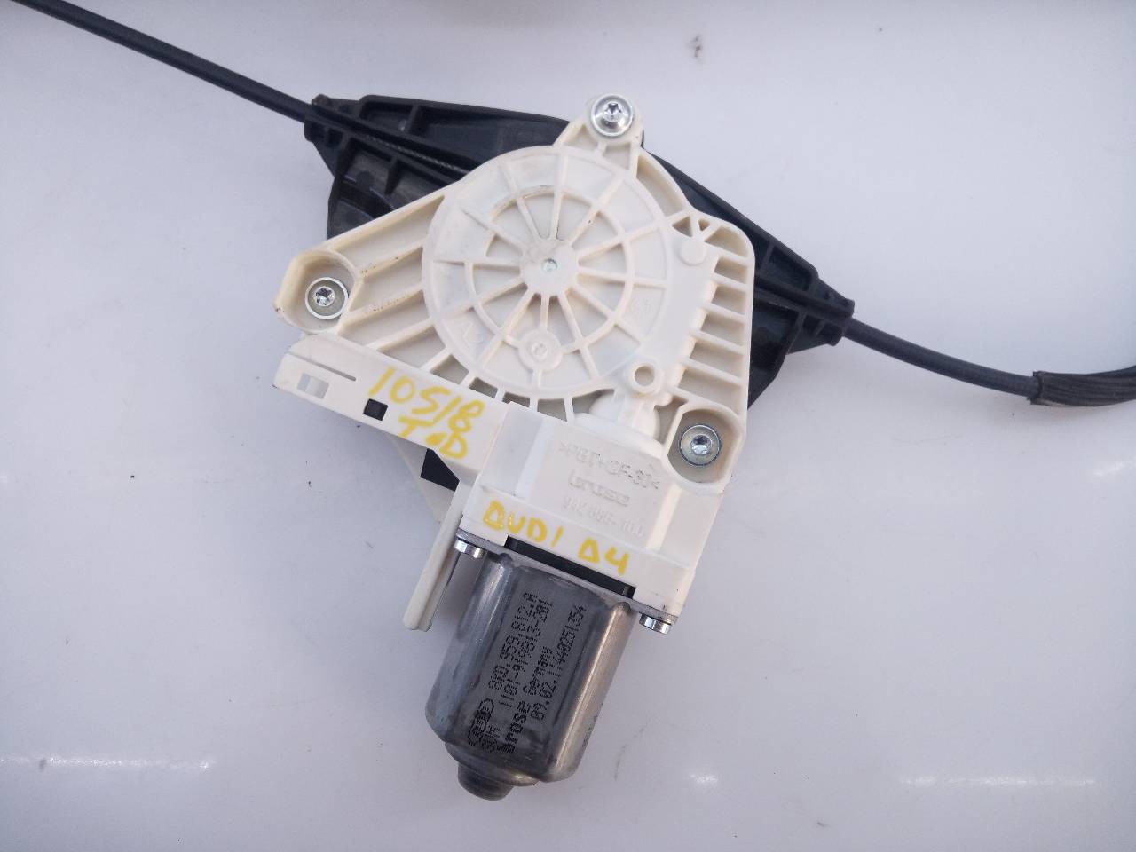 ELEVALUNAS TRASERO DERECHO AUDI A4 BER. (B8) 8K0959812A / E1-B6-50-1 8K0959812AE1B6501 - Vista 3