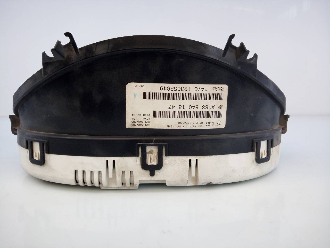 CUADRO INSTRUMENTOS MERCEDES-BENZ CLASE M (W163) A1635401847 / E3-A1-3-7 / 3329130030 A1635401847E3A1373329130030 - Vista 2
