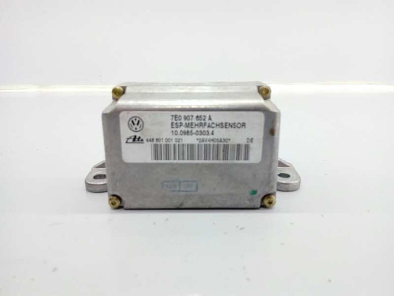 MODULO ELECTRONICO VOLKSWAGEN TOUAREG (7LA) 7E0907652A / E2-A1-8-5 7E0907652AE2A185
