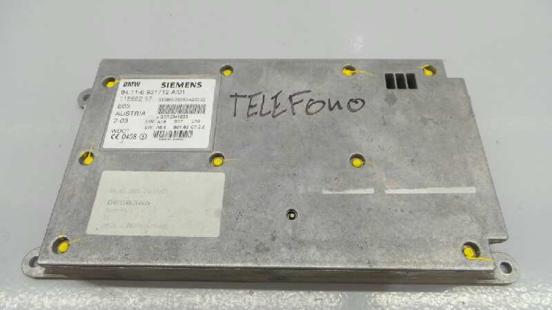 MODULO ELECTRONICO BMW SERIE 7 (E65/E66) 84116931712 / E3-A2-24-3 84116931712E3A2243