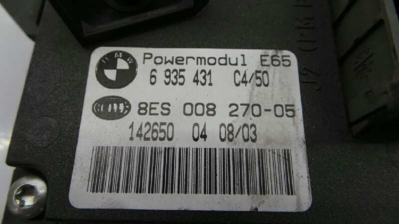 MODULO ELECTRONICO BMW SERIE 7 (E65/E66) 6935431 / E3-A2-24-3 6935431E3A2243 - Vista 2