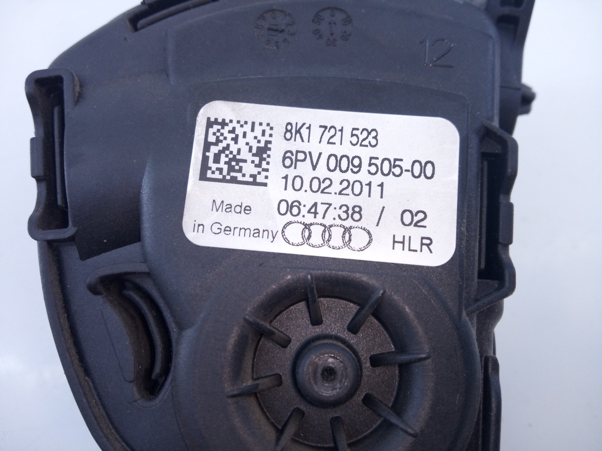 PEDAL ACELERADOR AUDI A4 BER. (B8) 8K1721523 / E2-A1-13-5 8K1721523E2A1135 - Vista 2