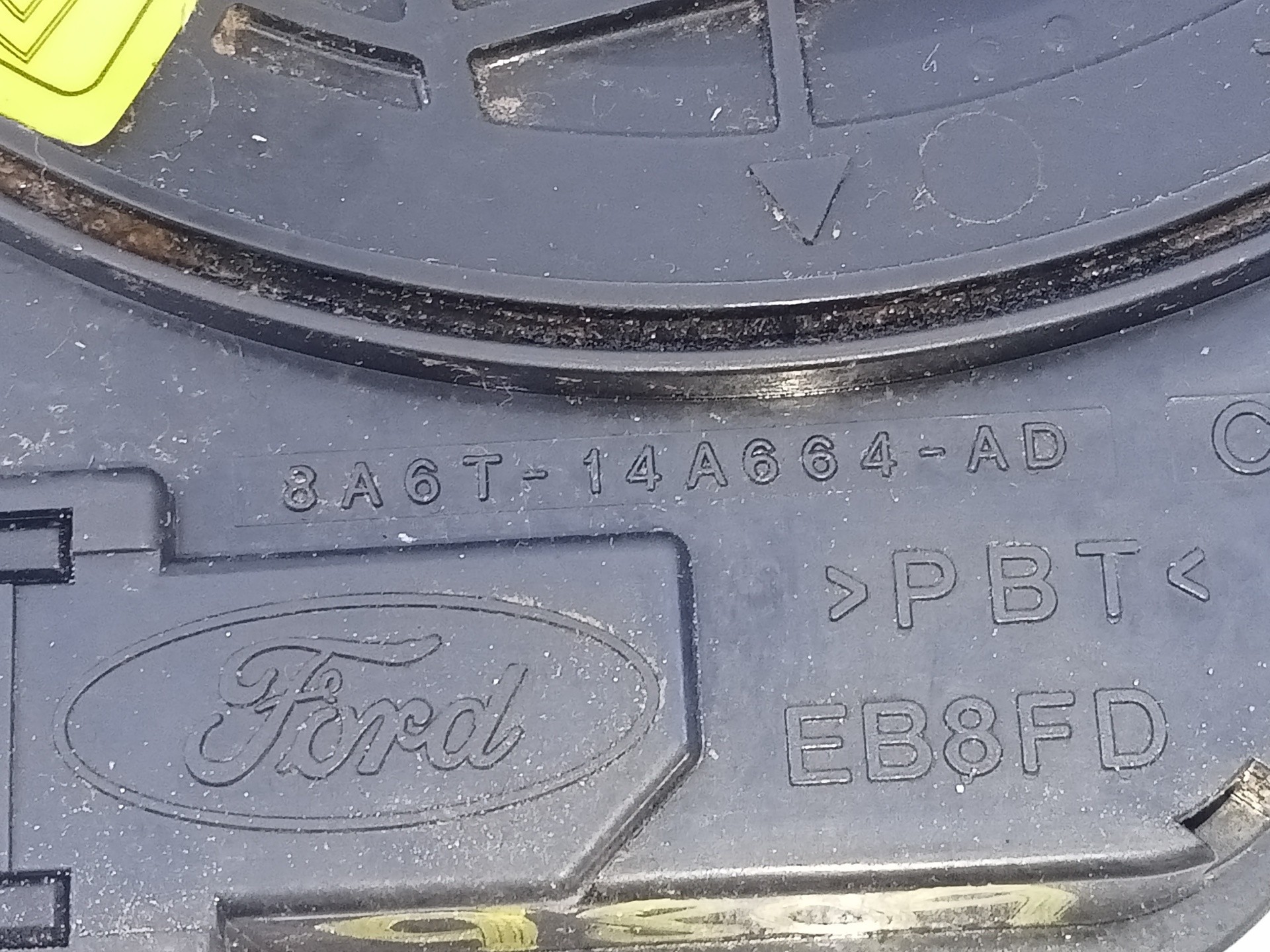 ANILLO AIRBAG FORD TRANSIT CONNECT 8A6T14A664AD / E3-B3-24-2 8A6T14A664ADE3B3242 - Vista 2