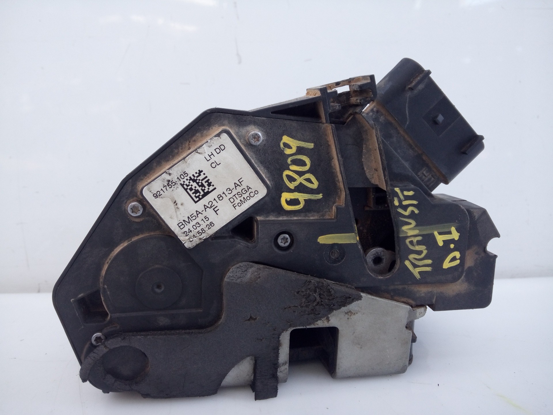 CERRADURA PUERTA DELANTERA IZQUIERDA FORD TRANSIT CONNECT BM5AA21813AF / E2-B3-10-1 BM5AA21813AFE2B3101