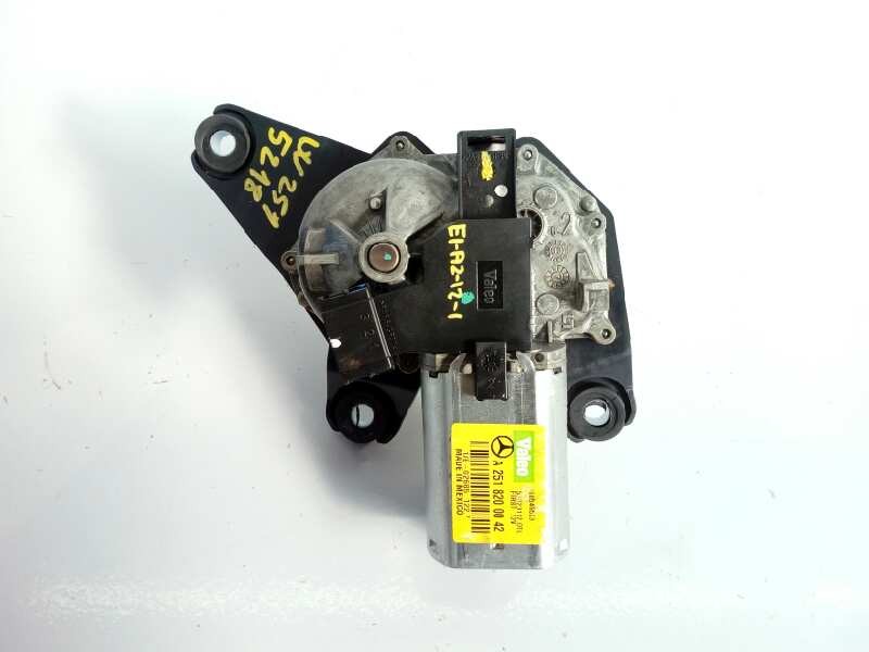 MOTOR LIMPIA TRASERO MERCEDES-BENZ CLASE R (W251) A2518200042 / E1-A2-12-1 A2518200042E1A2121 - Vista 3