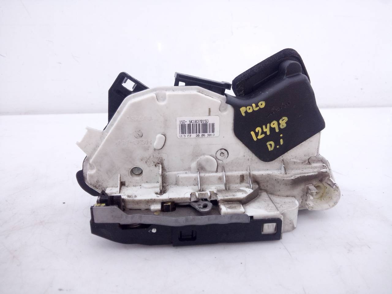 CERRADURA PUERTA DELANTERA IZQUIERDA VOLKSWAGEN POLO (6R1) 5K1837015D / E1-B6-48-2 5K1837015DE1B6482