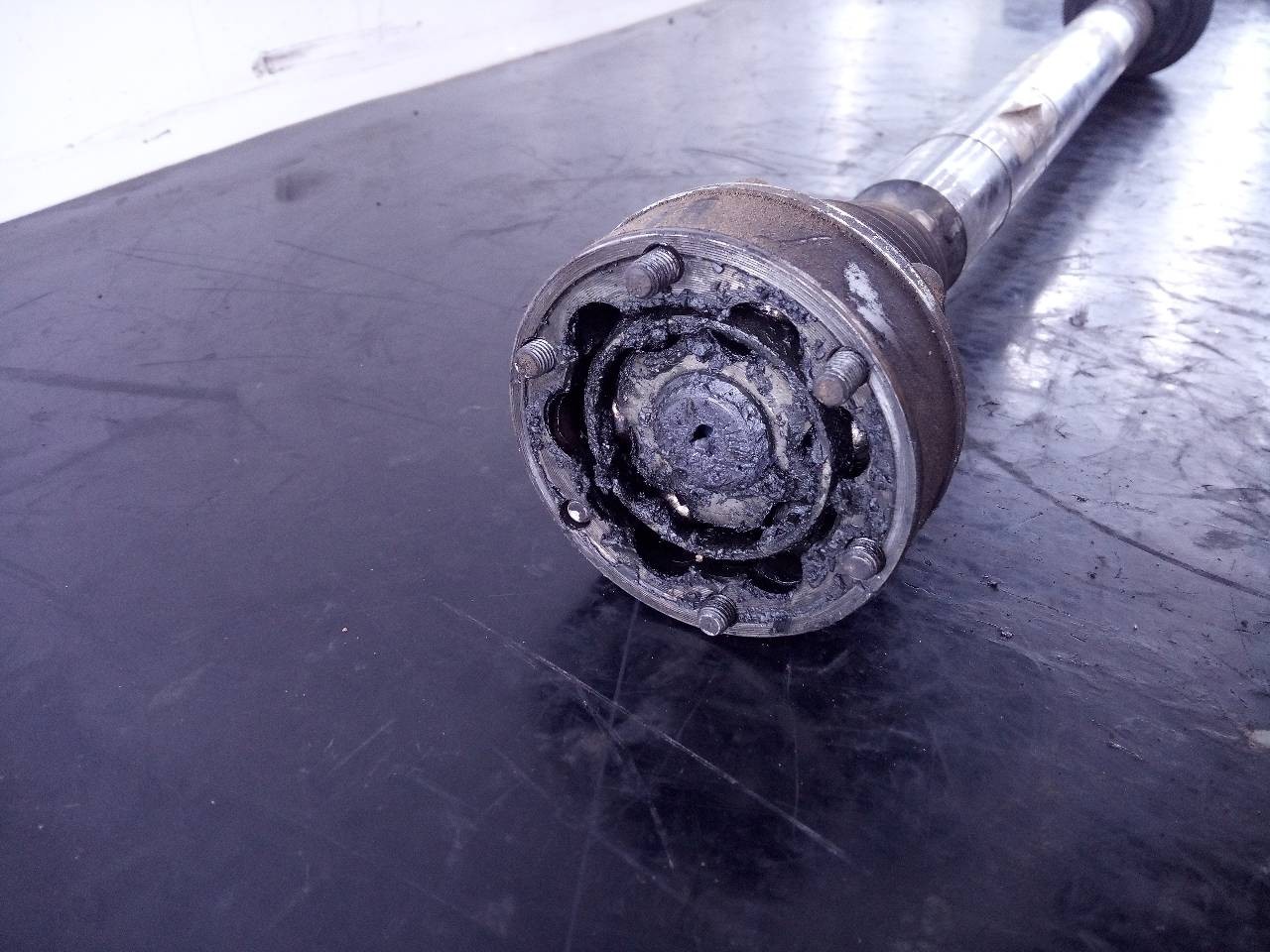 TRANSMISION DELANTERA DERECHA VOLKSWAGEN GOLF VI (5K1) 1K0407272GK / P1-A6-38 1K0407272GKP1A638 - Vista 3