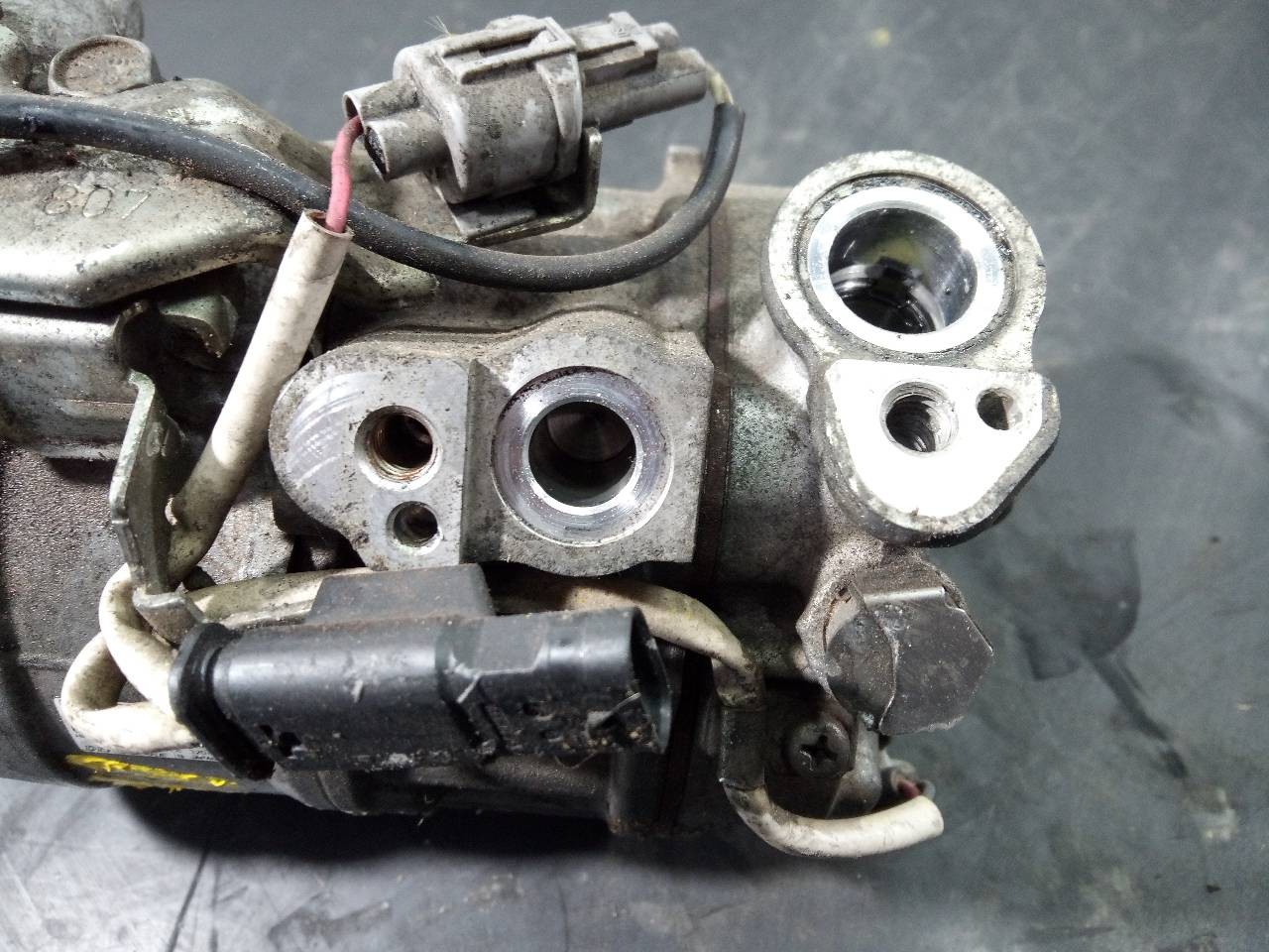 COMPRESOR AIRE ACONDICIONADO MERCEDES-BENZ CLASE GLA (W156) 4472807423 / P3-A3-13-2 / 6SAS14C 4472807423P3A31326SAS14C - Vista 2