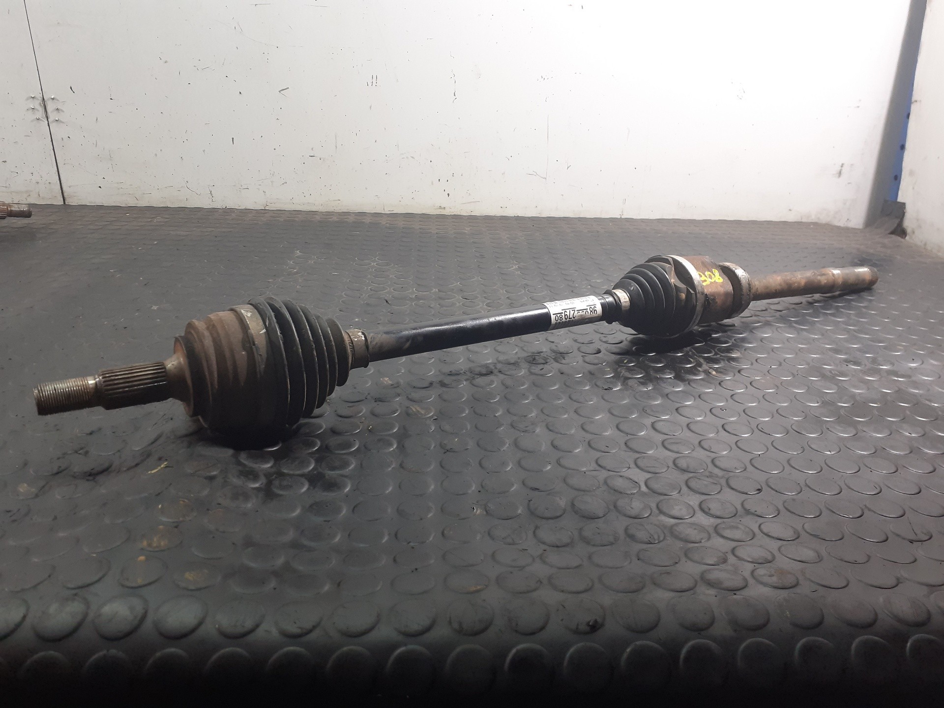 TRANSMISION DELANTERA DERECHA PEUGEOT 308 8PP48 / P1-B6-18 8PP48P1B618