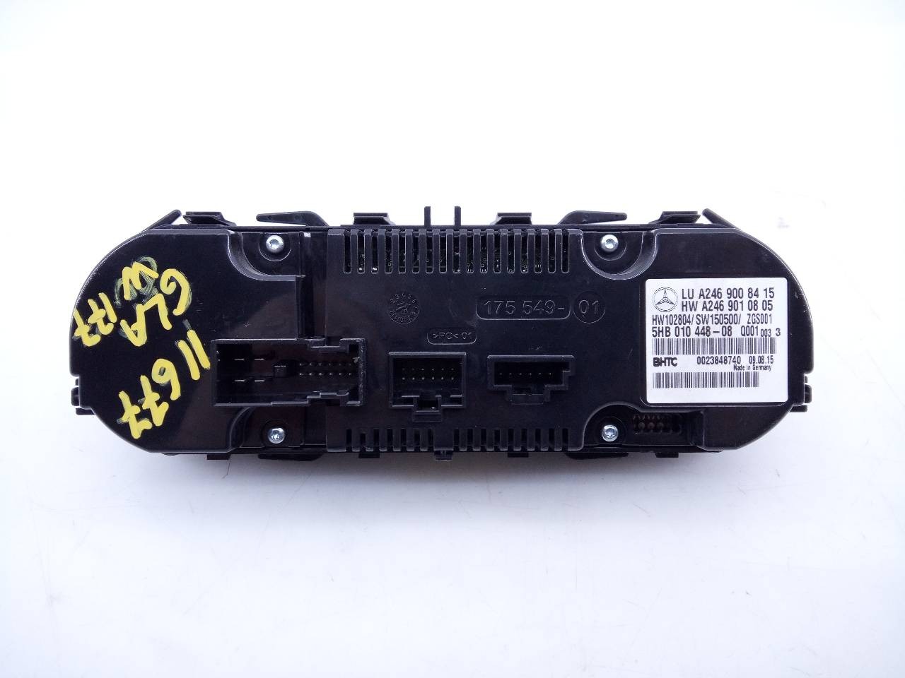 MANDO CLIMATIZADOR MERCEDES-BENZ CLASE GLA (W156) A2469008415 / E3-A1-10-1 / A2469010805 A2469008415E3A1101A2469010805 - Vista 2