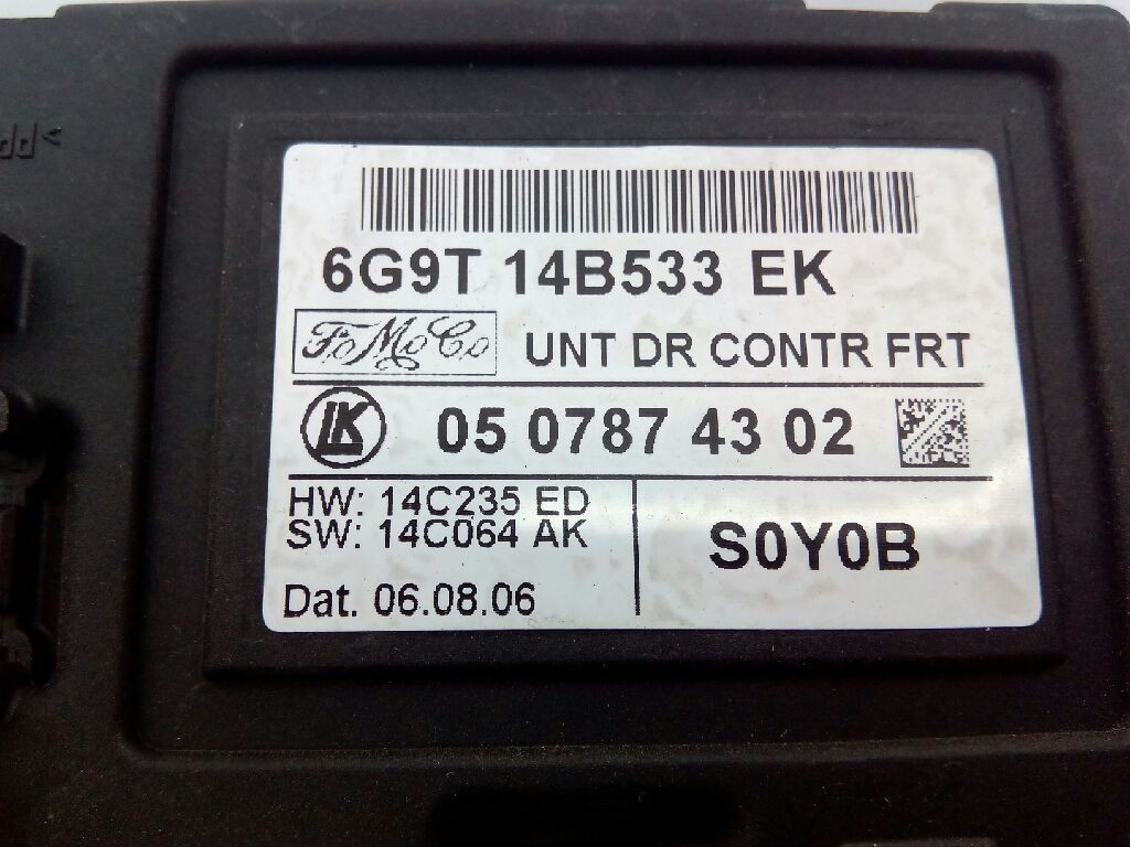 MODULO CONFORT FORD GALAXY (CA1) 6G9T14B533 / E3-B3-24-2 / 0507874302 6G9T14B533E3B32420507874302 - Vista 2