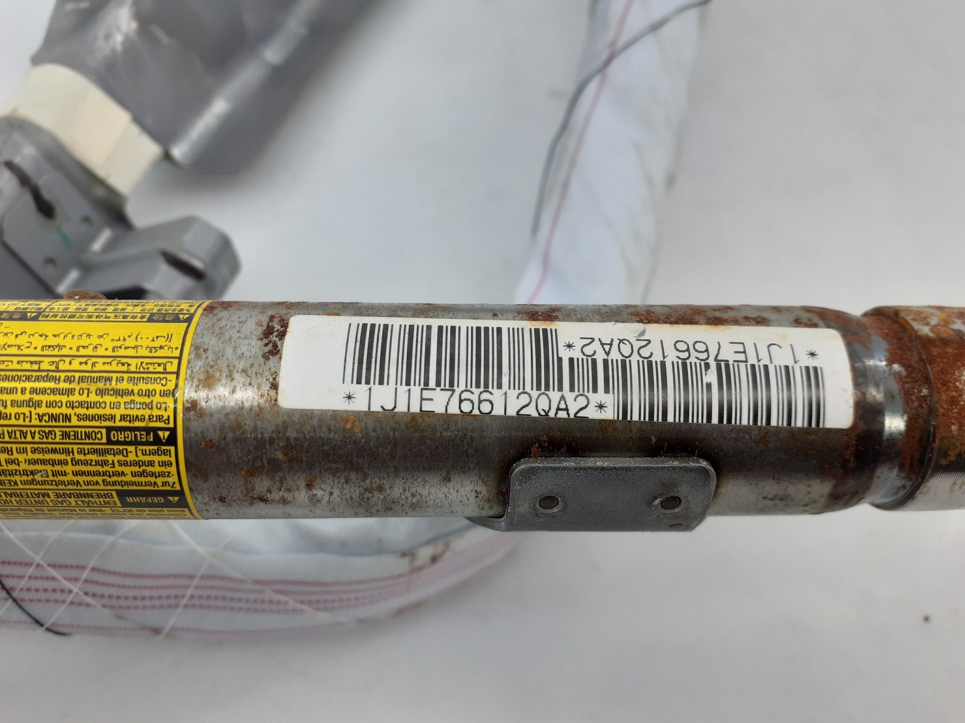 AIRBAG CORTINA DELANTERO DERECHO TOYOTA AURIS 1J1E76612QA2 / E3-B2-19-1 1J1E76612QA2E3B2191 - Vista 2