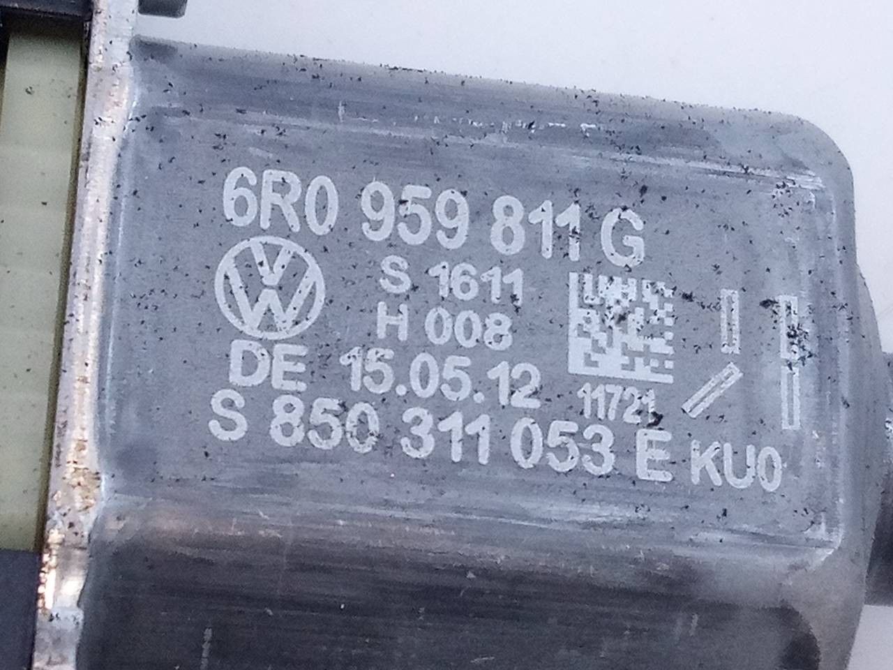 ELEVALUNAS TRASERO IZQUIERDO VOLKSWAGEN POLO (6R1) 6R0959811G / E1-A5-44-2 6R0959811GE1A5442 - Vista 2