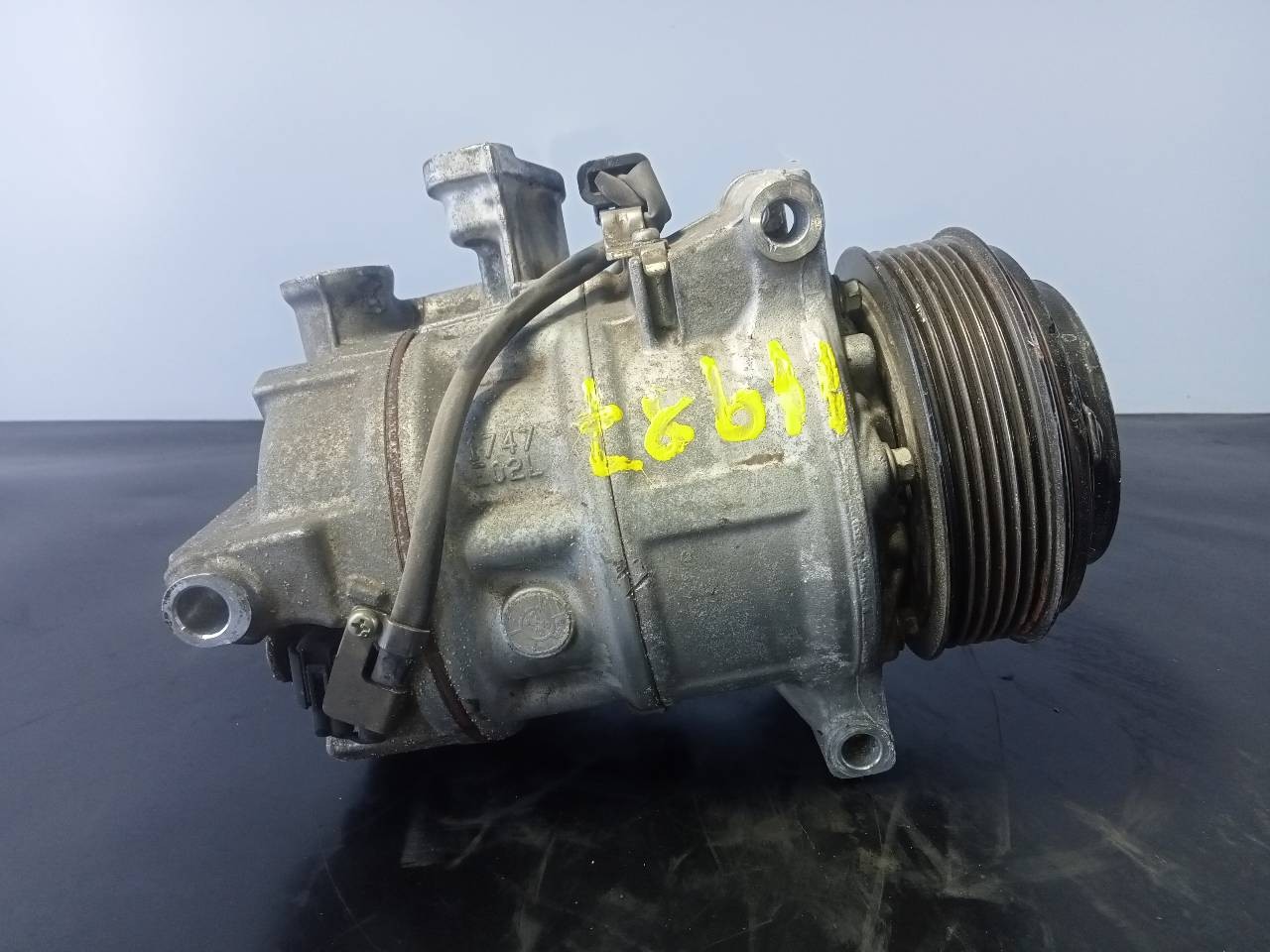 COMPRESOR AIRE ACONDICIONADO MERCEDES-BENZ CLASE C (W205) LIM. A0008303902 / P3-A1-33-2 / 09709106763 A0008303902P3A133209709106763