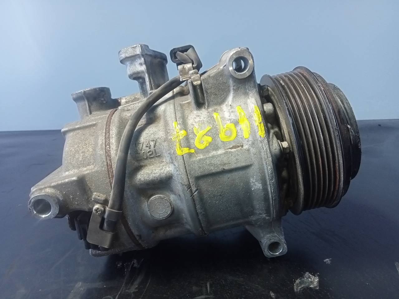 COMPRESOR AIRE ACONDICIONADO MERCEDES-BENZ CLASE C (W205) LIM. A0008303902 / P3-A1-33-2 / 09709106763 A0008303902P3A133209709106763 - Vista 2