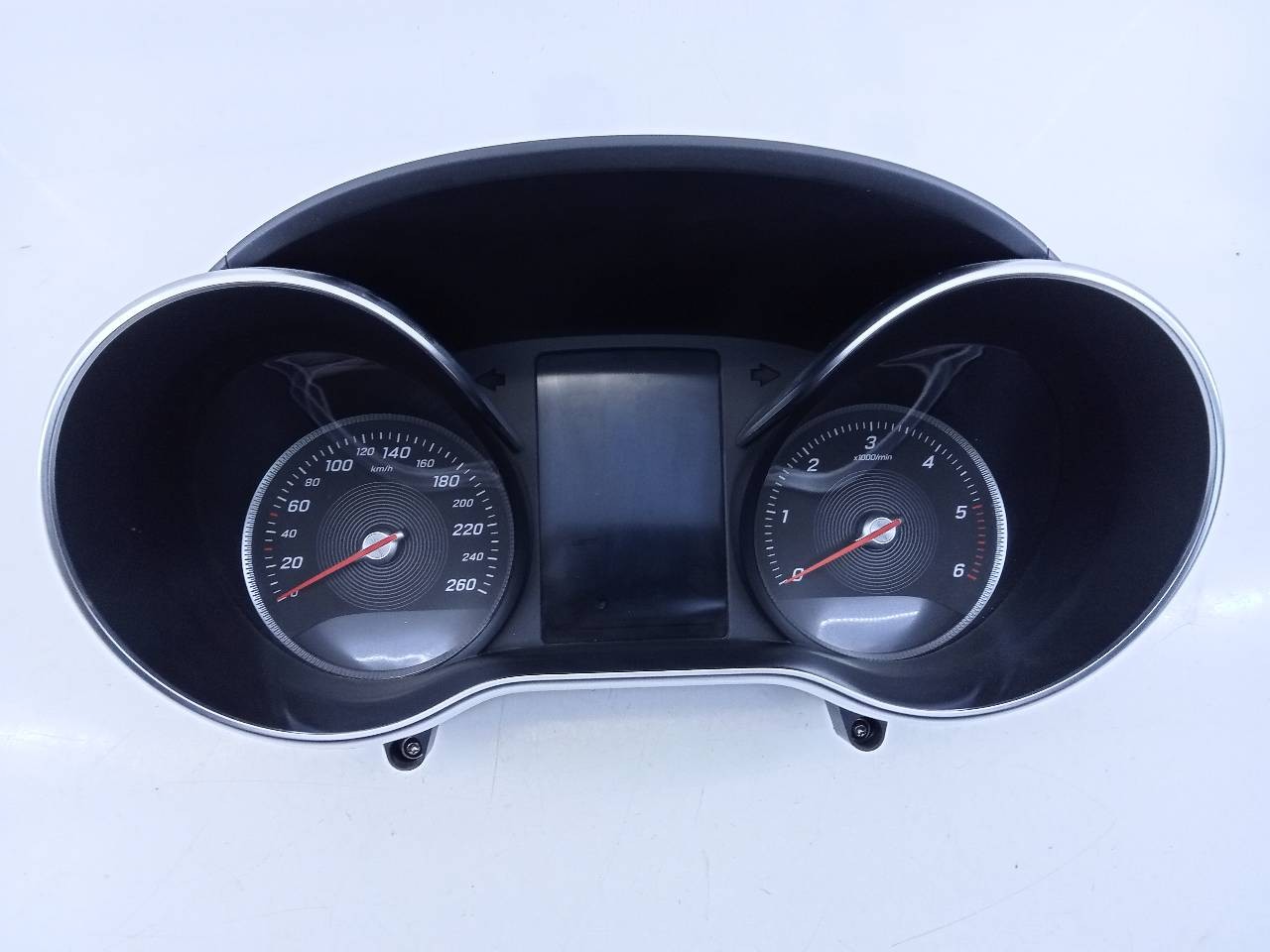 CUADRO INSTRUMENTOS MERCEDES-BENZ CLASE C (W205) LIM. A2059006733 / E3-A1-7-3 A2059006733E3A173