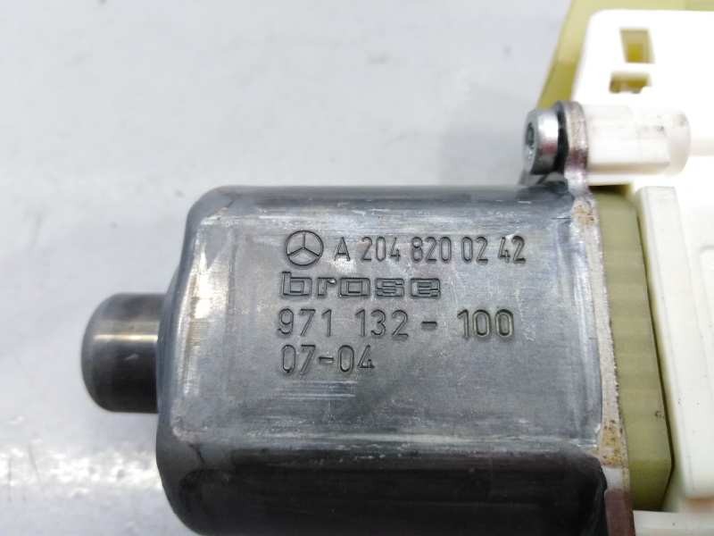 MOTOR ELEVALUNAS DELANTERO DERECHO MERCEDES-BENZ CLASE C (W204) BERLINA A2048200242 / E1-A2-10-2 A2048200242E1A2102 - Vista 3