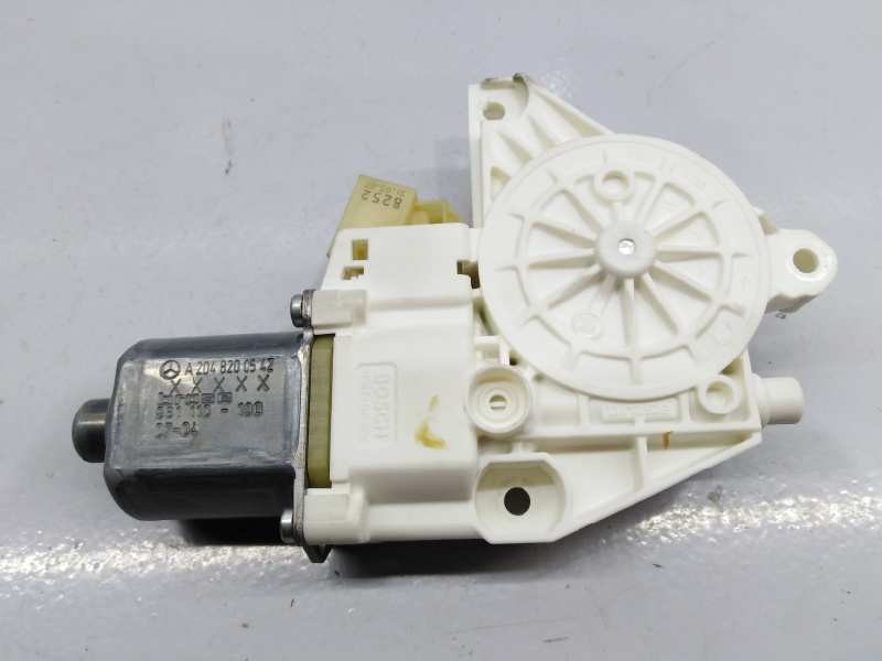 MOTOR ELEVALUNAS TRASERO DERECHO MERCEDES-BENZ CLASE C (W204) BERLINA A2048200542 / E1-A2-10-2 A2048200542E1A2102