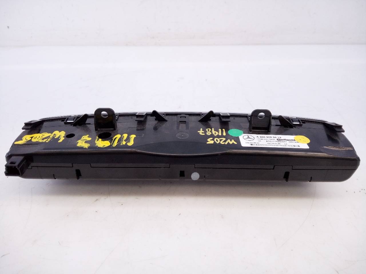 MANDO CLIMATIZADOR MERCEDES-BENZ CLASE C (W205) LIM. A2059058813 / E3-A1-18-1 A2059058813E3A1181 - Vista 2