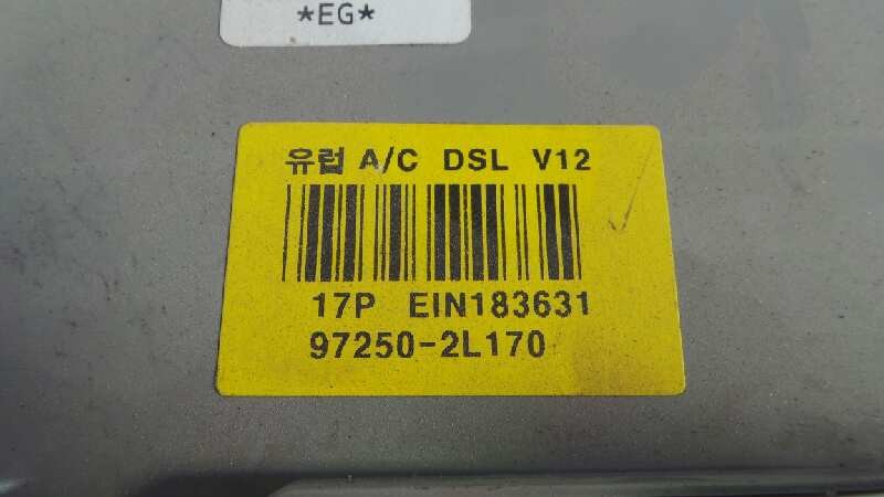 MANDO CLIMATIZADOR HYUNDAI I30 972502L170 / E2-B5-60-1 972502L170E2B5601 - Vista 3