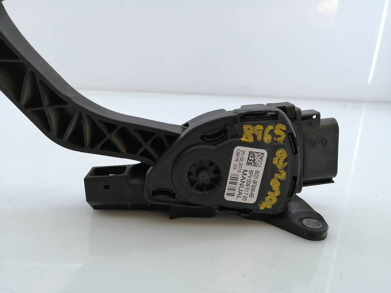 PEDAL ACELERADOR FORD TOURNEO COURIER (C4A) 8V219F836AB / E3- B3-8-3 8V219F836ABE3B383 - Vista 2