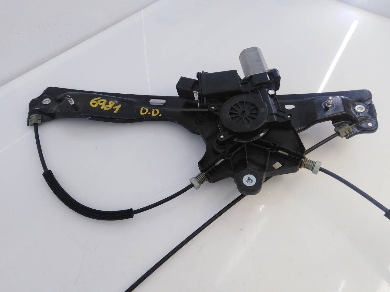 ELEVALUNAS DELANTERO DERECHO OPEL ASTRA K LIM. 5TÜRIG 39142316 / E2-B6-10-1 / 13406674 39142316E2B610113406674 - Vista 3